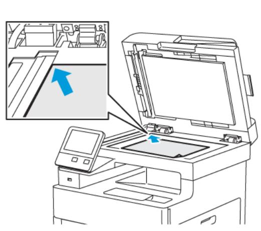 XEROX VERSALINK B400V/DN  -  VERSALINK B405V/DN - Chargement des documents pour la numérisation - 1