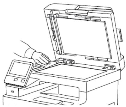 XEROX VERSALINK B400V/DN  -  VERSALINK B405V/DN - Nettoyez la glace CVT. - 2