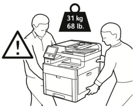 XEROX VERSALINK B400V/DN  -  VERSALINK B405V/DN - Remarque : - 2