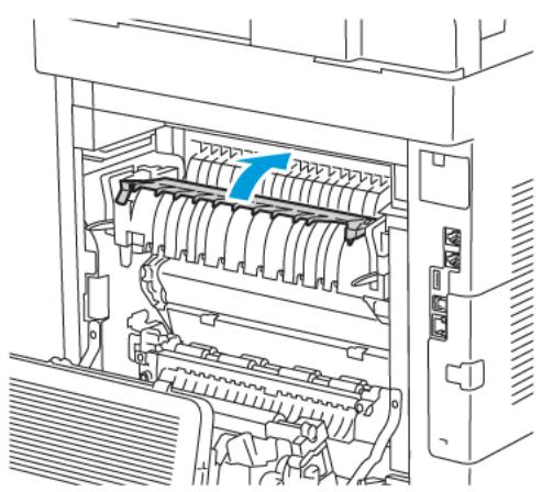 XEROX VERSALINK B400V/DN  -  VERSALINK B405V/DN - Élimination des bourrages papier de la zone du four - 4