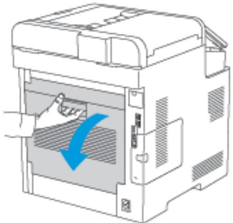 XEROX VERSALINK B400V/DN  -  VERSALINK B405V/DN - Élimination des bourrages papier de la zone du four - 1