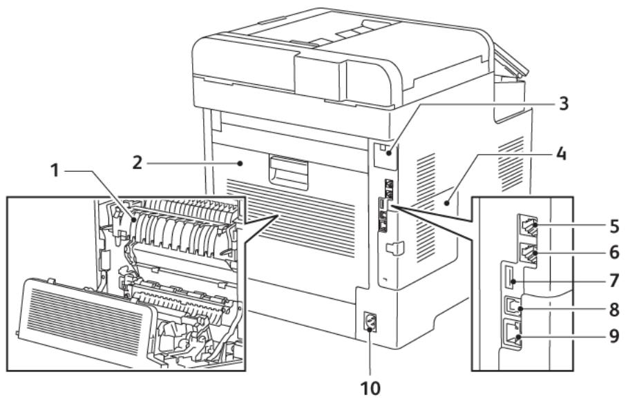 XEROX VERSALINK B400V/DN  -  VERSALINK B405V/DN - Chargeur automatique de documents recto verso - 2