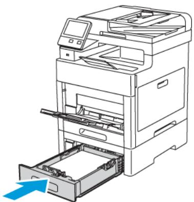 XEROX VERSALINK B400V/DN  -  VERSALINK B405V/DN - Élimination des bourrages papier dans la zone du bac 2 - 7