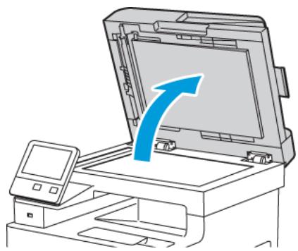 XEROX VERSALINK B400V/DN  -  VERSALINK B405V/DN - Nettoyage du scanner - 2