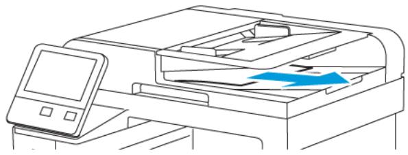 XEROX VERSALINK B400V/DN  -  VERSALINK B405V/DN - Nettoyage du scanner - 1