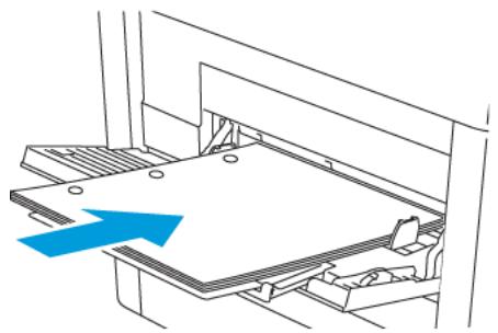 XEROX VERSALINK B400V/DN  -  VERSALINK B405V/DN - Chargement du papier dans le département manuel - 6