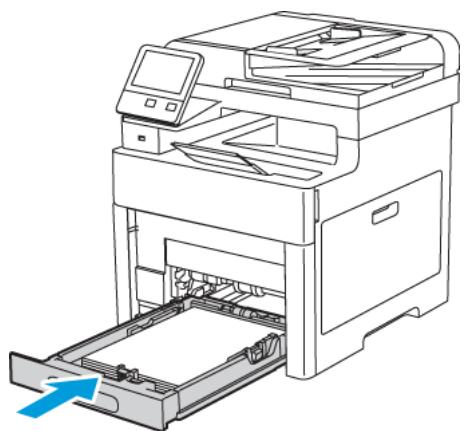 XEROX VERSALINK B400V/DN  -  VERSALINK B405V/DN - Élimination des bourages papier dans la zone du bac 1 - 6