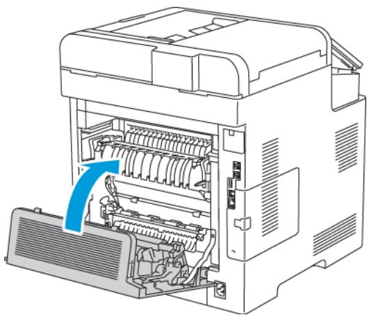 XEROX VERSALINK B400V/DN  -  VERSALINK B405V/DN - Élimination des bourrages papier de la zone du four - 5