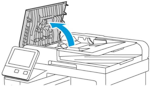 XEROX VERSALINK B400V/DN  -  VERSALINK B405V/DN - Nettoyage des rouleaux d'entrainment du chargeur automatique de documents recto verso - 1
