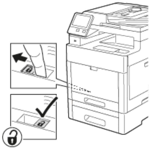 XEROX VERSALINK B400V/DN  -  VERSALINK B405V/DN - AVERTISSEMENT : - 8