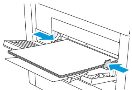 XEROX VERSALINK B400V/DN  -  VERSALINK B405V/DN - Chargement du papier dans le département manuel - 10