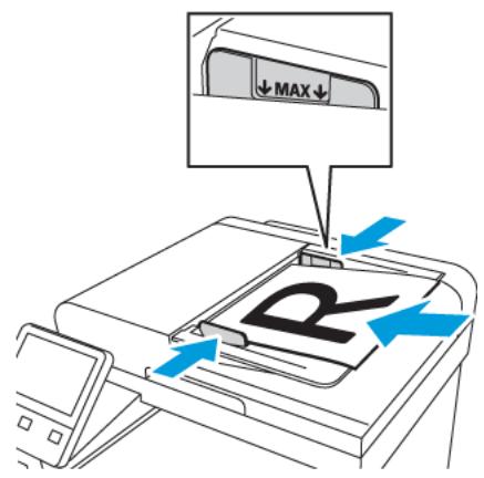 XEROX VERSALINK B400V/DN  -  VERSALINK B405V/DN - Chargement des documents pour la numérisation - 2