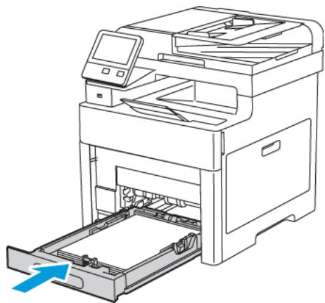 XEROX WORKCENTRE 3335 - WORKCENTRE 3345 - Élimination des bourges papier dans le départ manuel - 5