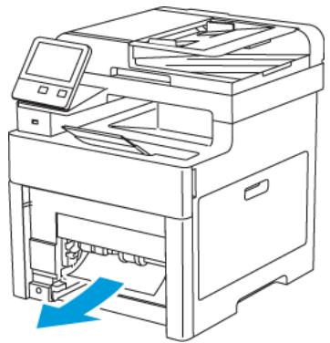 XEROX WORKCENTRE 3335 - WORKCENTRE 3345 - Élimination des bourages papier dans la zone du bac 1 - 4