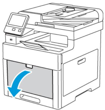 XEROX WORKCENTRE 3335 - WORKCENTRE 3345 - Chargement du papier dans le département manuel - 1