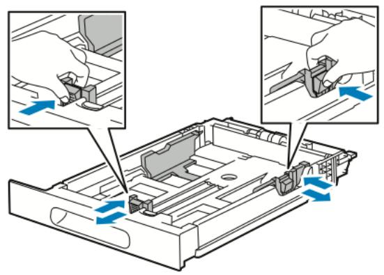 XEROX WORKCENTRE 3335 - WORKCENTRE 3345 - Chargement d'étiquettes dans le magasin 1 - 3