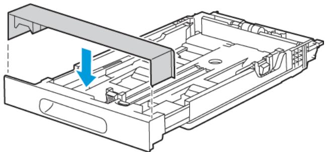 XEROX WORKCENTRE 3335 - WORKCENTRE 3345 - Configurer le magasin - 2