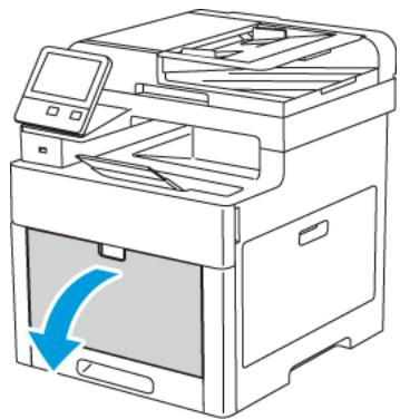 XEROX WORKCENTRE 3335 - WORKCENTRE 3345 - Chargement d'enveloppés dans le départ manuel - 1