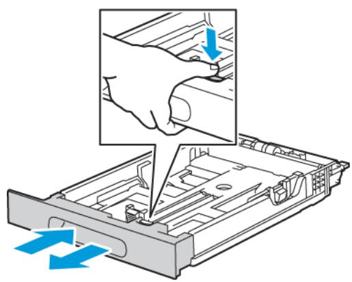XEROX WORKCENTRE 3335 - WORKCENTRE 3345 - Configurer le magasin - 1