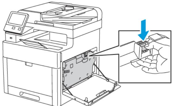 XEROX WORKCENTRE 3335 - WORKCENTRE 3345 - Nettoyage des lentilles des LED - 4
