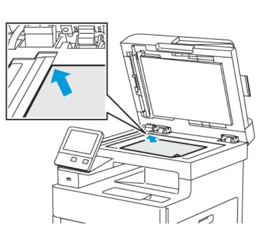 XEROX PHASER 6510N - Chargement des documents pour la numérisation - 1