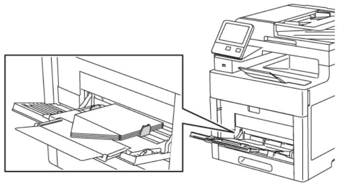 XEROX PHASER 6510N - Pour charger les enveloppes, sélectionnez une option : - 3