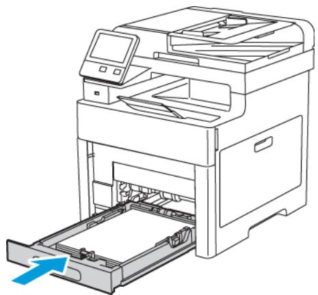 XEROX PHASER 6510N - Élimination des bourrages papier dans le départ manuel - 5