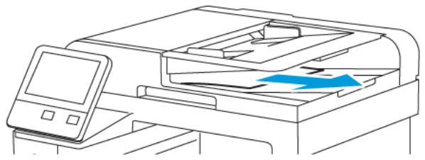 XEROX PHASER 6510N - Nettoyage du scanner - 1