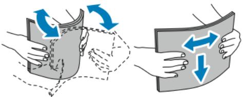 XEROX PHASER 6510N - Chargement du papier dans le départ manuel - 5