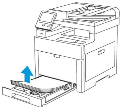 XEROX PHASER 6510N - Retirez le papier du magasin 1 puis fermez le magasin. - 1
