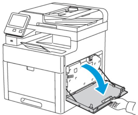 XEROX PHASER 6510N - Nettoyage des lentilles des LED - 3