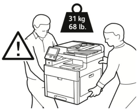 XEROX PHASER 6510N - Remarque : - 2
