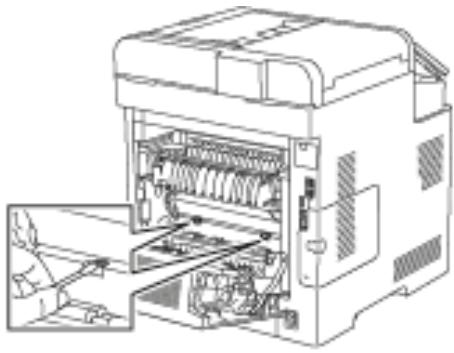 XEROX PHASER 6510N - Nettoyez les détecteurs de densité des couleurs - 2