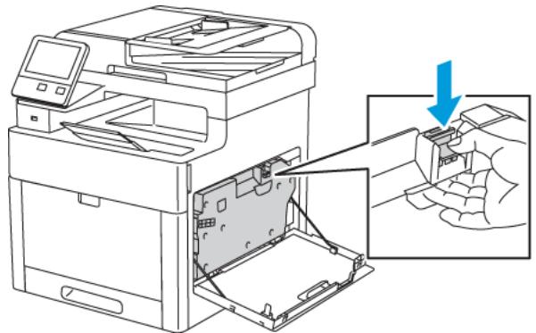 XEROX PHASER 6510N - Nettoyage des lentilles des LED - 4