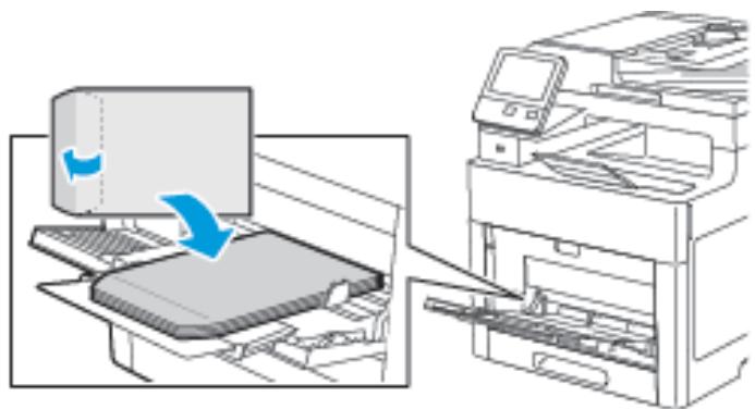 XEROX PHASER 6510N - Pour charger les enveloppes, sélectionnez une option : - 6