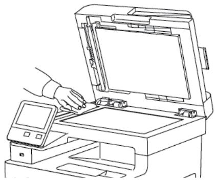 XEROX PHASER 6510N - Nettoyez la glace CVT. - 2