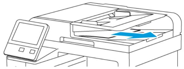 XEROX VERSALINK C400V - VERSALINK C405 - Nettoyage du scanner - 1