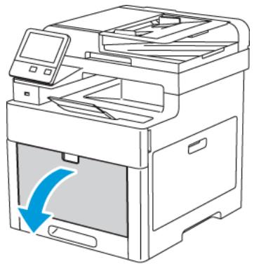 XEROX VERSALINK C400V - VERSALINK C405 - Chargement du papier dans le départ manuel - 1
