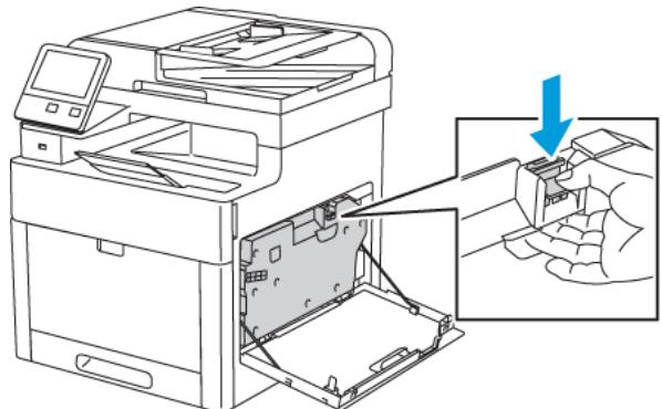 XEROX VERSALINK C400V - VERSALINK C405 - Nettoyage des lentilles des LED - 4