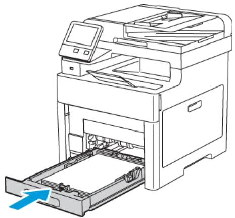 XEROX VERSALINK C400V - VERSALINK C405 - Élimination des bourrages papier dans la zone du bac 1 - 6