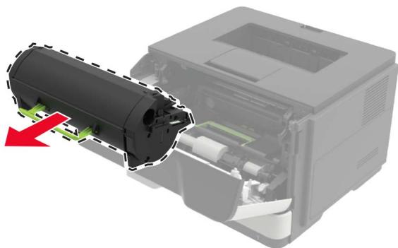 LEXMARK MX321ADN - Remplacement de la cartouche de toner - 2