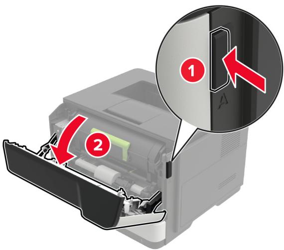 LEXMARK MX321ADN - Remplacement de la cartouche de toner - 1