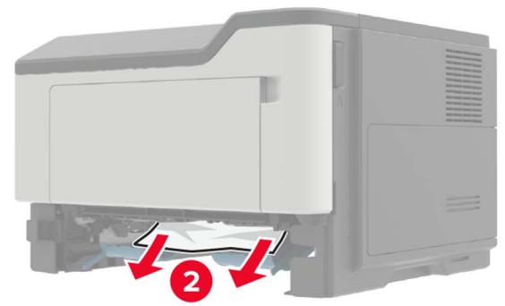 LEXMARK MX321ADN - Retirez la cartouche de toner. - 3
