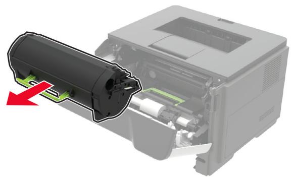 LEXMARK MX321ADN - Retirez la cartouche de toner. - 1