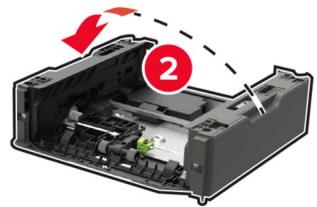 LEXMARK MX321ADN - Retirez la cartouche de toner. - 3