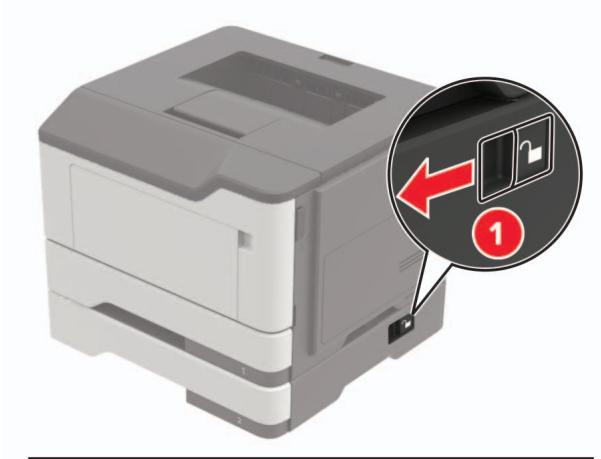 LEXMARK MX321ADN - Remplacement du rouleau de saisie - 2