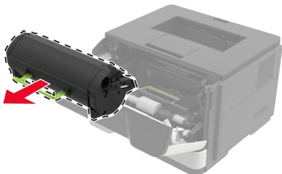 LEXMARK MX521ADE - MX521DE - MX522ADHE - Remplacement de la cartouche de toner - 2