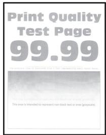 LEXMARK MX521ADE - MX521DE - MX522ADHE - Impression claire - 1