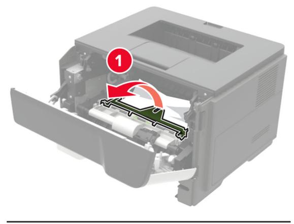 LEXMARK MX521ADE - MX521DE - MX522ADHE - Bourrage derrière la porte a - 6