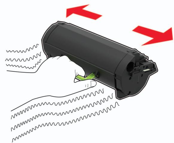 LEXMARK MX521ADE - MX521DE - MX522ADHE - Remplacement de la cartouche de toner - 3